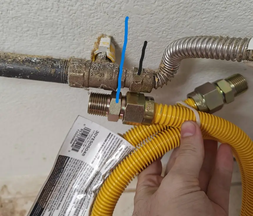 Acıbadem Doğalgaz Ocak Fleksi Montajı Ocak Fırın Hortumu Montajı Ocak Gaz Bağlama