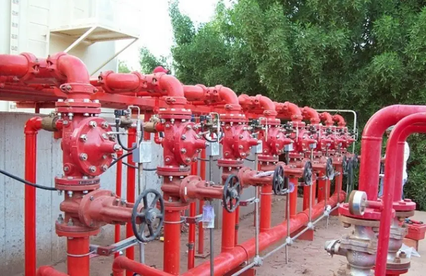 Acıbadem Yangın Tesisatı Kurulum Servis Tamir Hidrant Sprinkler Montaj Ustası