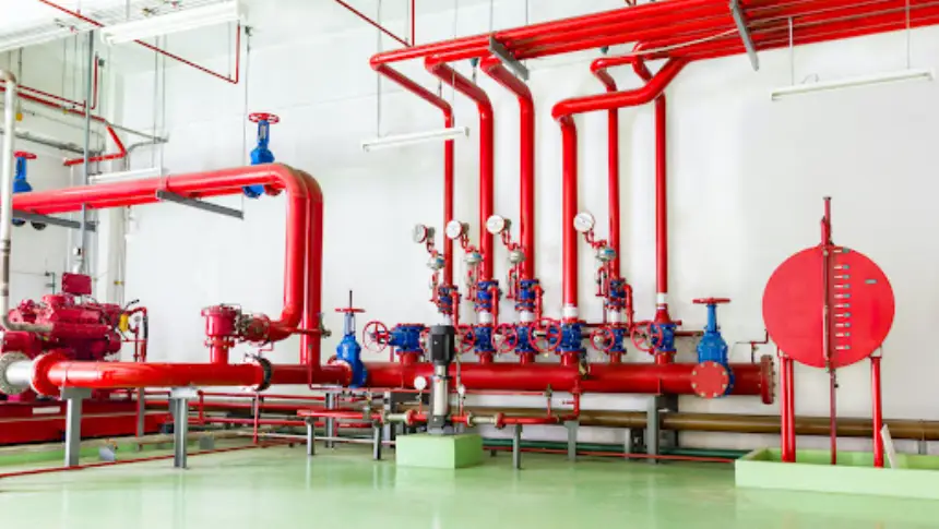Ataşehir Modern Yangın Tesisatı Kurulum Servis Tamir Hidrant Sprinkler Montaj Ustası