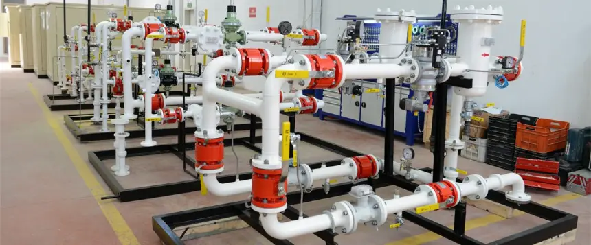 Başıbüyük Doğalgaz Kaçak Tespiti Kameralı Noktasal Tespit Tamir