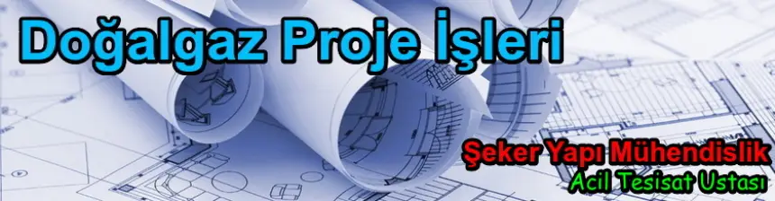 Başıbüyük Doğalgaz Proje Çizimi Tesisat Projesi Tadilat Projesi Proje Onay İşlemleri