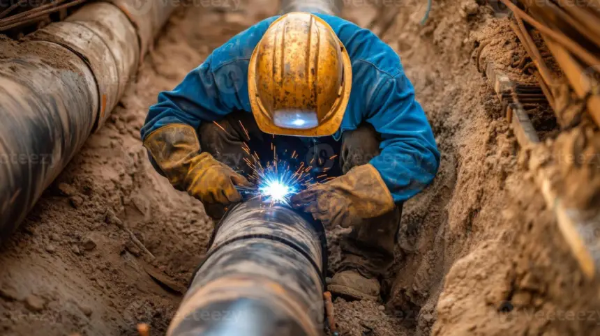 Beykoz Acarlar Doğalgaz Boru Kaynakçısı Boru Kaynak Tadilat Ve Tamir Ustası