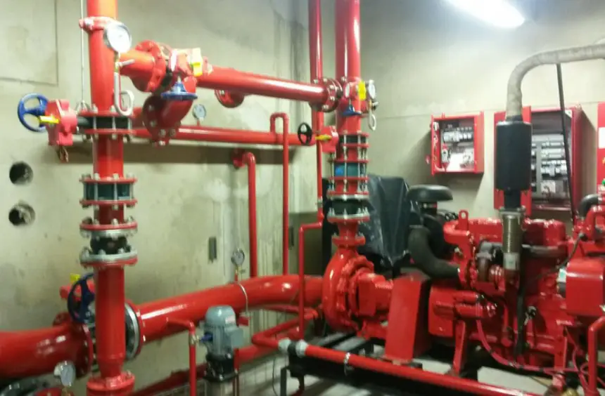 Beykoz Görele Yangın Tesisatı Kurulum Servis Tamir Hidrant Sprinkler Montaj Ustası