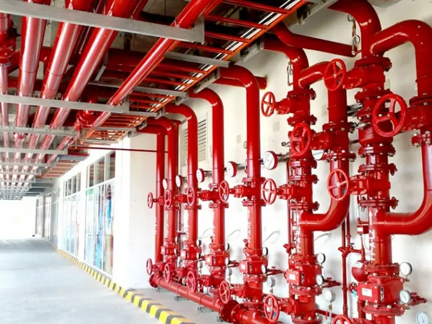 Büyükbakkalköy Yangın Tesisatı Kurulum Servis Tamir Hidrant Sprinkler Montaj Ustası