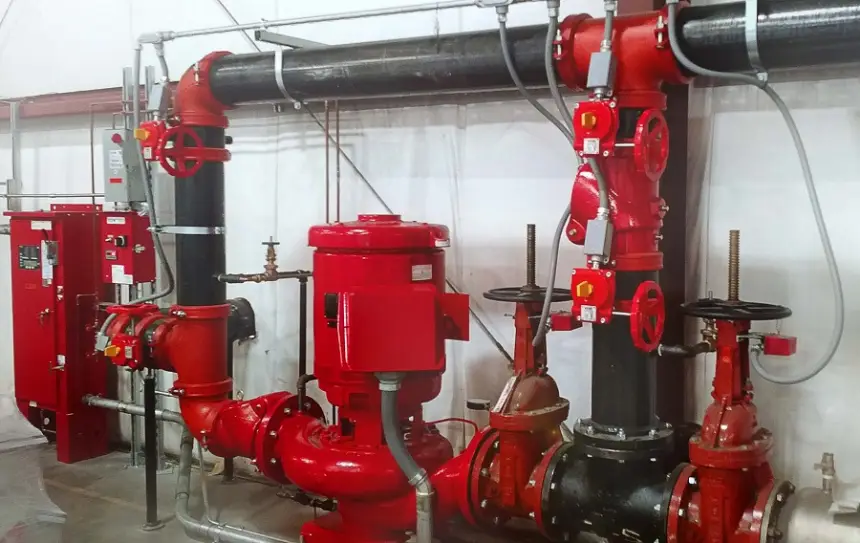 Çamçeşme Yangın Tesisatı Kurulum Servis Tamir Hidrant Sprinkler Montaj Ustası