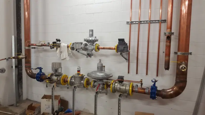 Des Sanayi Doğalgaz Gaz Kaçak Tamiri Boru Vana Kombi Kaçak Sızıntı Tamiri