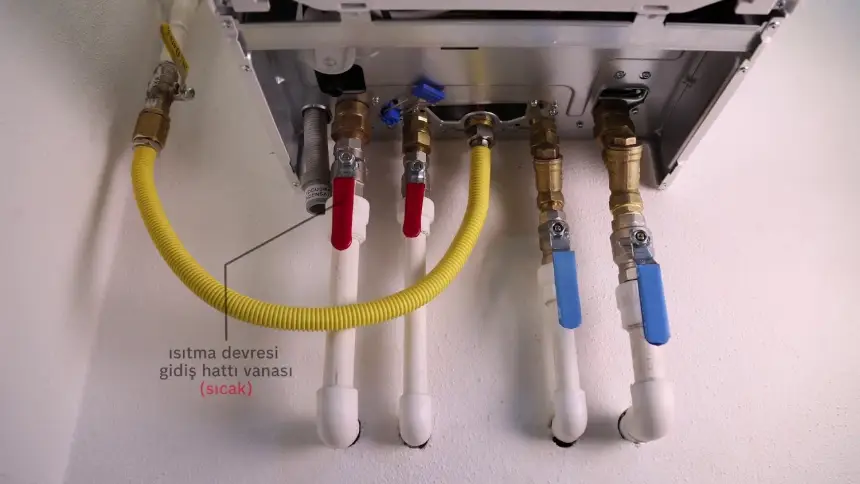 Des Sanayi Doğalgaz Ocak Fleksi Montajı Ocak Fırın Hortumu Montajı Ocak Gaz Bağlama