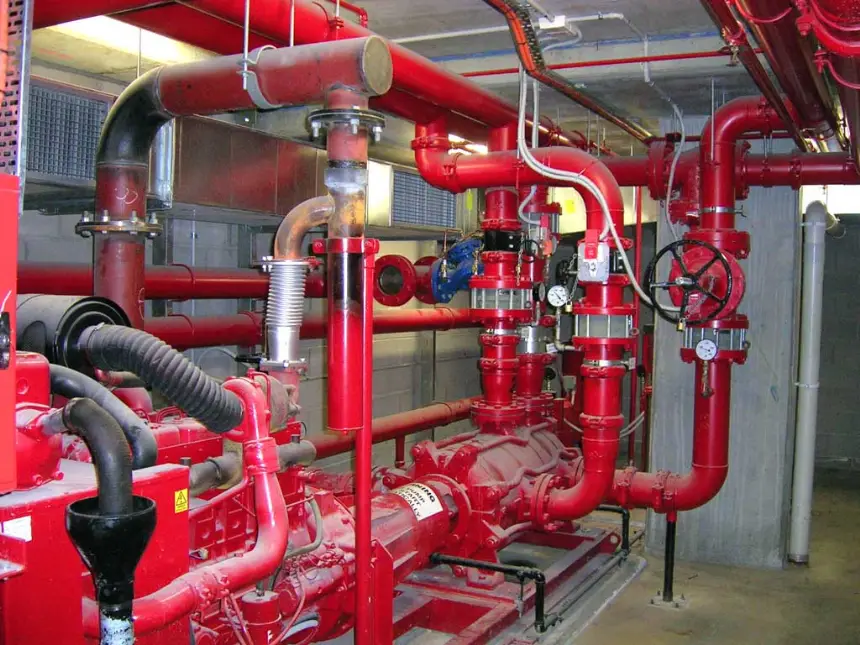 Feneryolu Yangın Tesisatı Kurulum Servis Tamir Hidrant Sprinkler Montaj Ustası