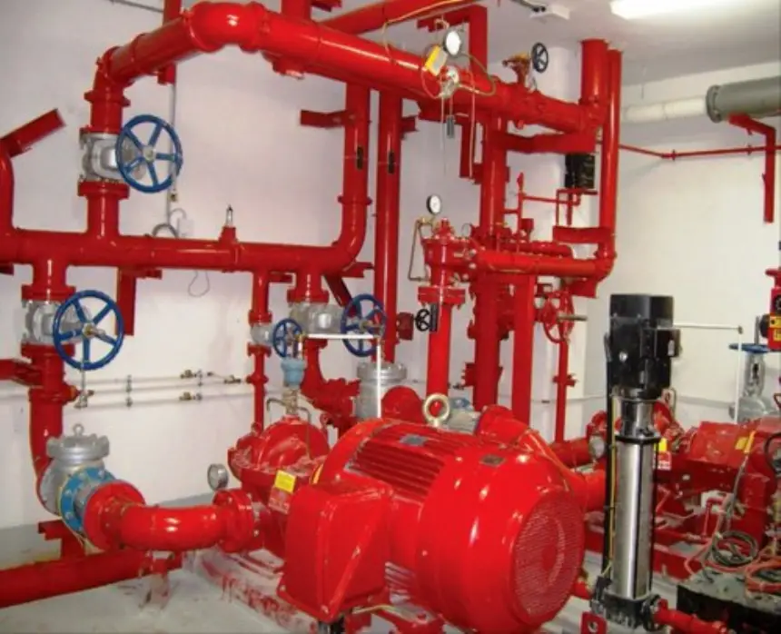 Kadıköy Göztepe Yangın Tesisatı Kurulum Servis Tamir Hidrant Sprinkler Montaj Ustası