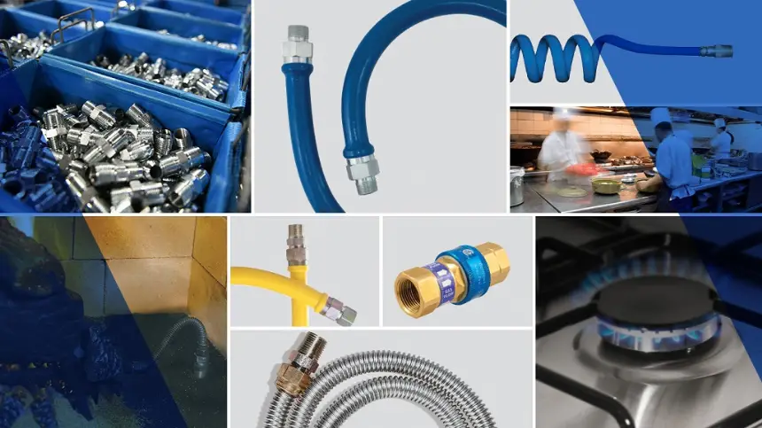 Kayışdağı Doğalgaz Ocak Fleksi Montajı Ocak Fırın Hortumu Montajı Ocak Gaz Bağlama