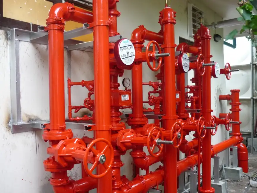 Küçükbakkalköy Yangın Tesisatı Kurulum Servis Tamir Hidrant Sprinkler Montaj Ustası