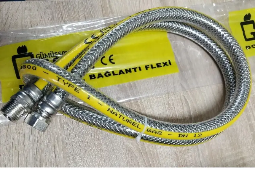 Kurtköy Doğalgaz Ocak Fleksi Montajı Ocak Fırın Hortumu Montajı Ocak Gaz Bağlama