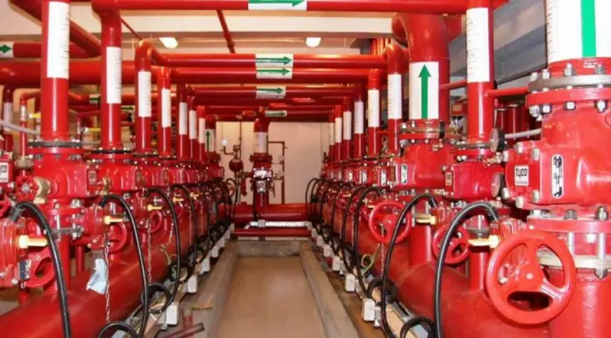 Maltepe Bağlarbaşı Yangın Tesisatı Kurulum Servis Tamir Hidrant Sprinkler Montaj Ustası