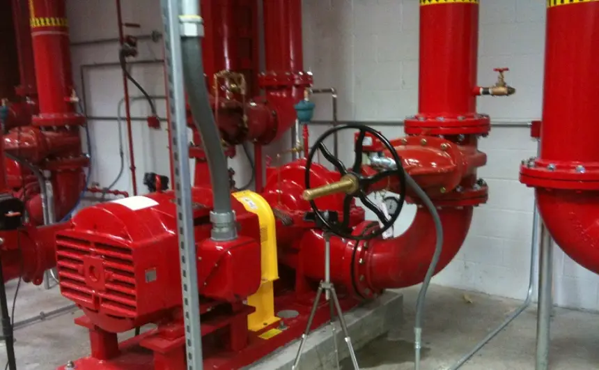 Merdivenköy Yangın Tesisatı Kurulum Servis Tamir Hidrant Sprinkler Montaj Ustası