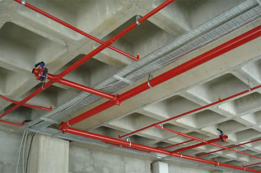 Metropol İstanbul Yangın Tesisatı Kurulum Servis Tamir Hidrant Sprinkler Montaj Ustası