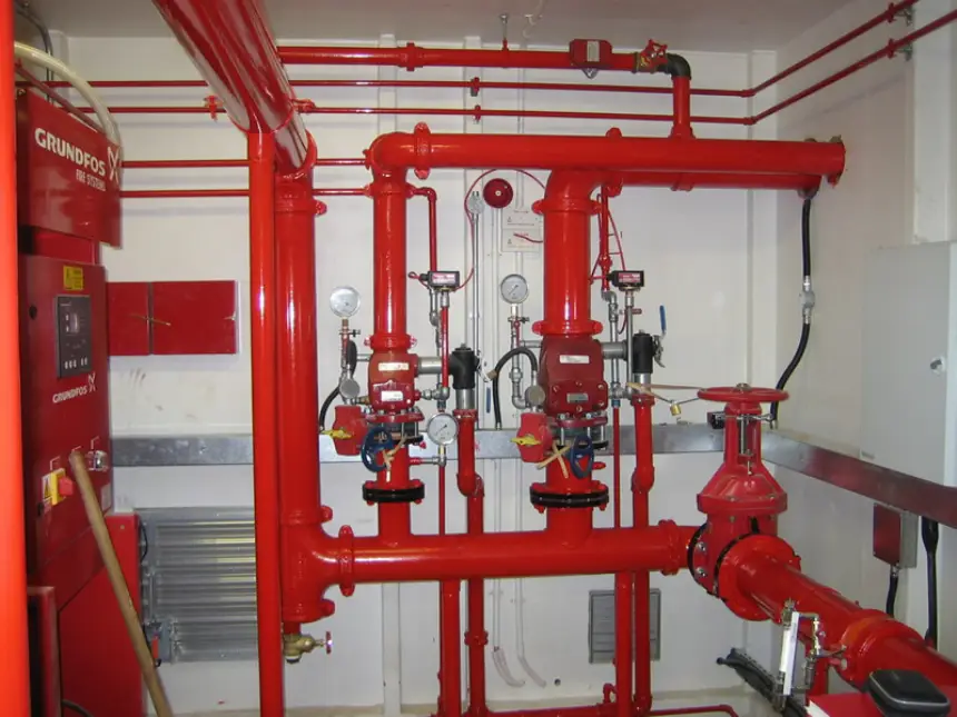 Orhantepe Yangın Tesisatı Kurulum Servis Tamir Hidrant Sprinkler Montaj Ustası