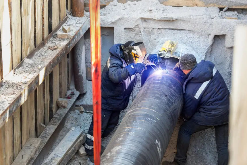 Riva Doğalgaz Boru Kaynakçısı Boru Kaynak Tadilat Ve Tamir Ustası