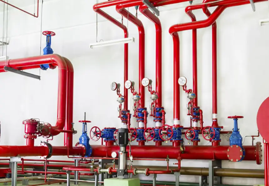 Times Tower Konutları Yangın Tesisatı Kurulum Servis Tamir Hidrant Sprinkler Montaj Ustası