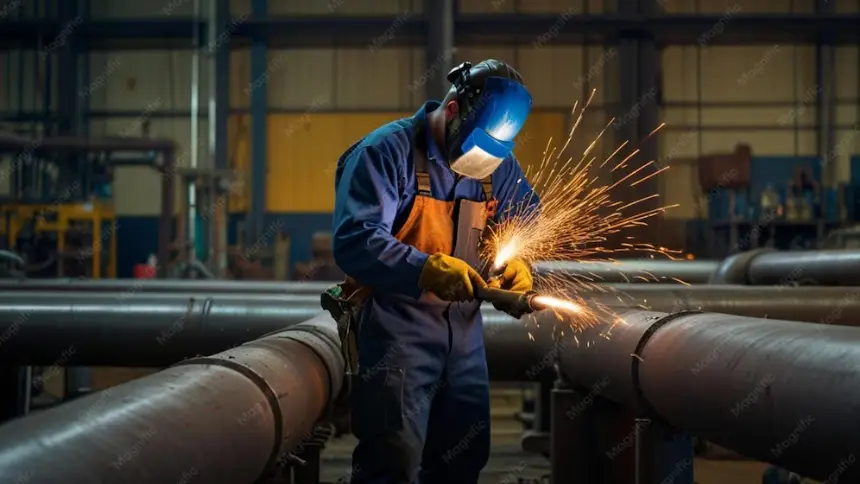 Topselvi Doğalgaz Boru Kaynakçısı Boru Kaynak Tadilat Ve Tamir Ustası