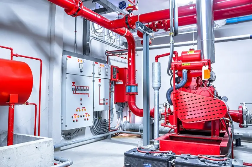Uğurmumcu Yangın Tesisatı Kurulum Servis Tamir Hidrant Sprinkler Montaj Ustası