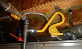 Caferağa Doğalgaz Ocak Fleksi Montajı Ocak Fırın Hortumu Montajı Ocak Gaz Bağlama