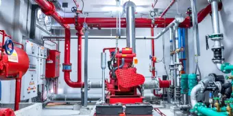 Çakmak Yangın Tesisatı Kurulum Servis Tamir Hidrant Sprinkler Montaj Ustası