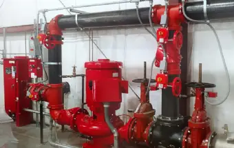 Çamçeşme Yangın Tesisatı Kurulum Servis Tamir Hidrant Sprinkler Montaj Ustası