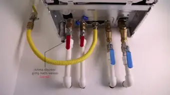 Cevizli Doğalgaz Ocak Fleksi Montajı Ocak Fırın Hortumu Montajı Ocak Gaz Bağlama
