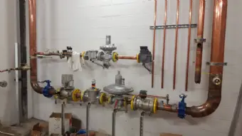 Des Sanayi Doğalgaz Gaz Kaçak Tamiri Boru Vana Kombi Kaçak Sızıntı Tamiri