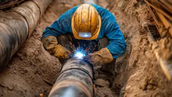 İdealtepe Doğalgaz Boru Kaynakçısı Boru Kaynak Tadilat Ve Tamir Ustası