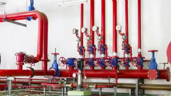 Kalamış Yangın Tesisatı Kurulum Servis Tamir Hidrant Sprinkler Montaj Ustası