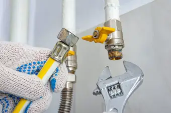 Polonez Doğalgaz Ocak Fleksi Montajı Ocak Fırın Hortumu Montajı Ocak Gaz Bağlama