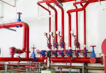 Times Tower Konutları Yangın Tesisatı Kurulum Servis Tamir Hidrant Sprinkler Montaj Ustası