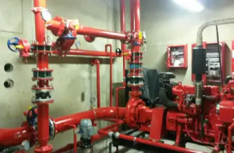 Topselvi Yangın Tesisatı Kurulum Servis Tamir Hidrant Sprinkler Montaj Ustası