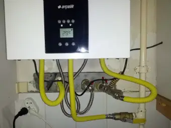 Zümrütevler Doğalgaz Ocak Fleksi Montajı Ocak Fırın Hortumu Montajı Ocak Gaz Bağlama
